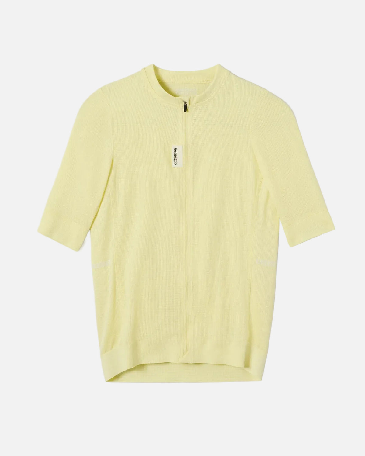Fingerscrossed Men's Road Super Light Jersey Butter Yellow