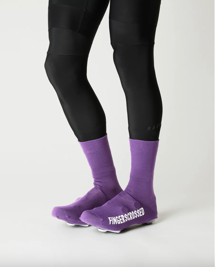 Fingerscrossed Oversocks Purple