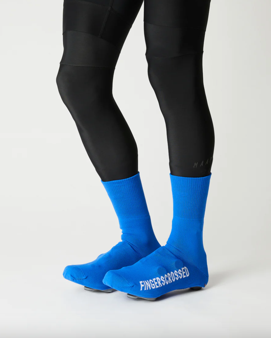 Fingerscrossed Oversocks Blue