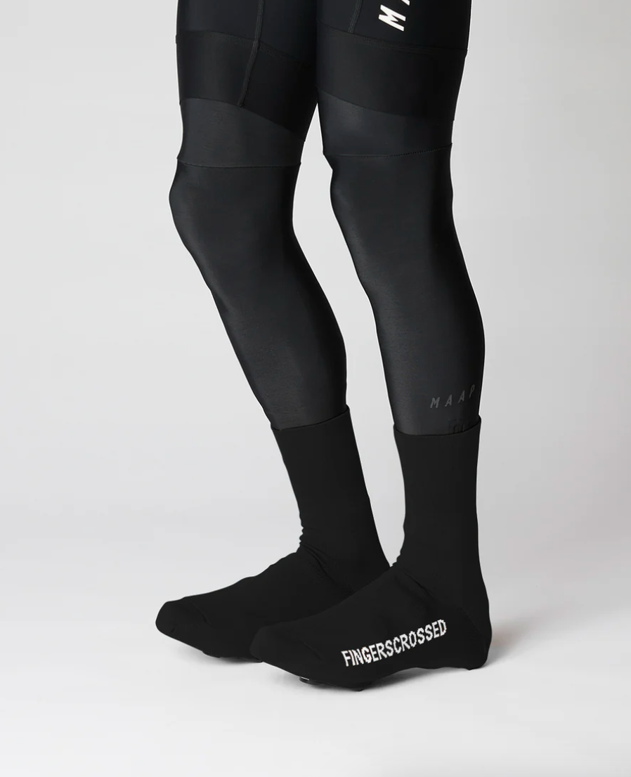 Fingerscrossed Oversocks Black