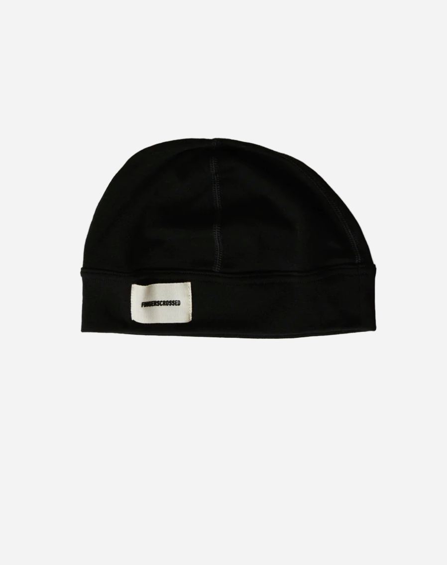 Fingerscrossed Beanie Black