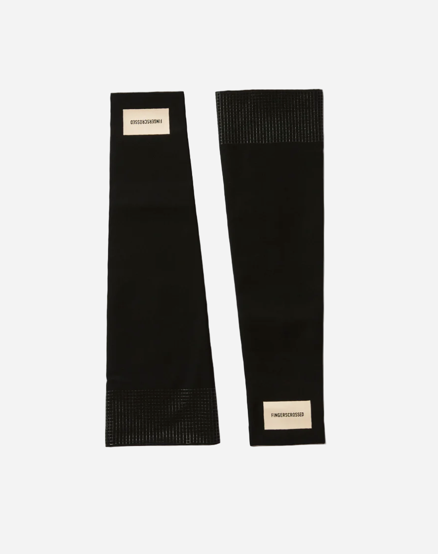 Fingerscrossed Arm Warmers Black