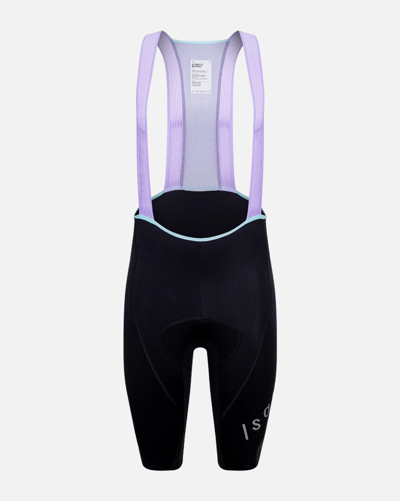 Isadore Alternative Bib Shorts Black