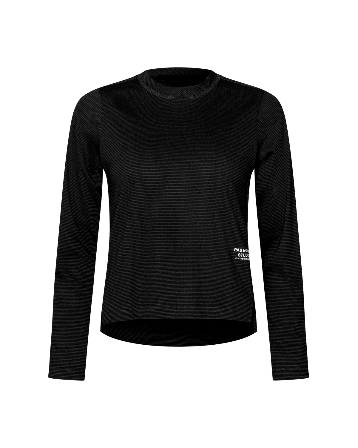 Pas Normal Studios Women's Balance Long Sleeve T-Shirt Black