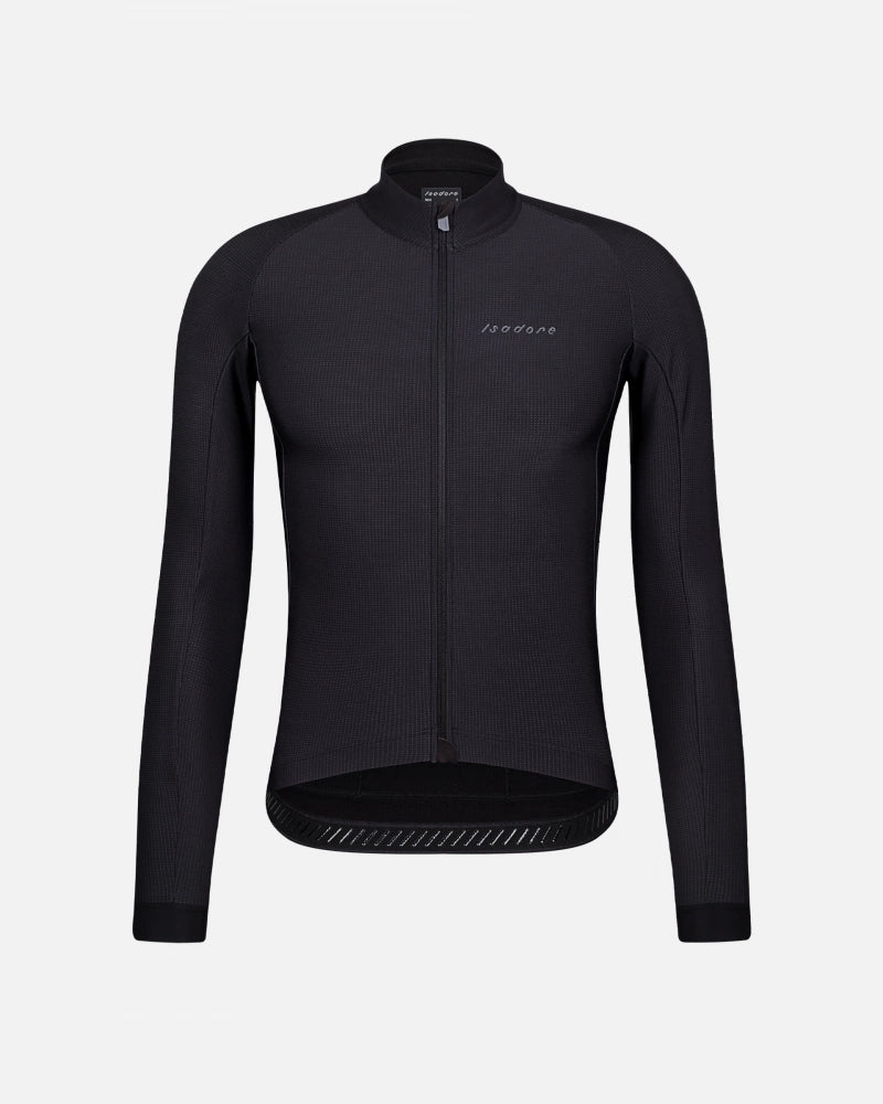 Isadore Debut Winter Long Sleeve Jersey Black