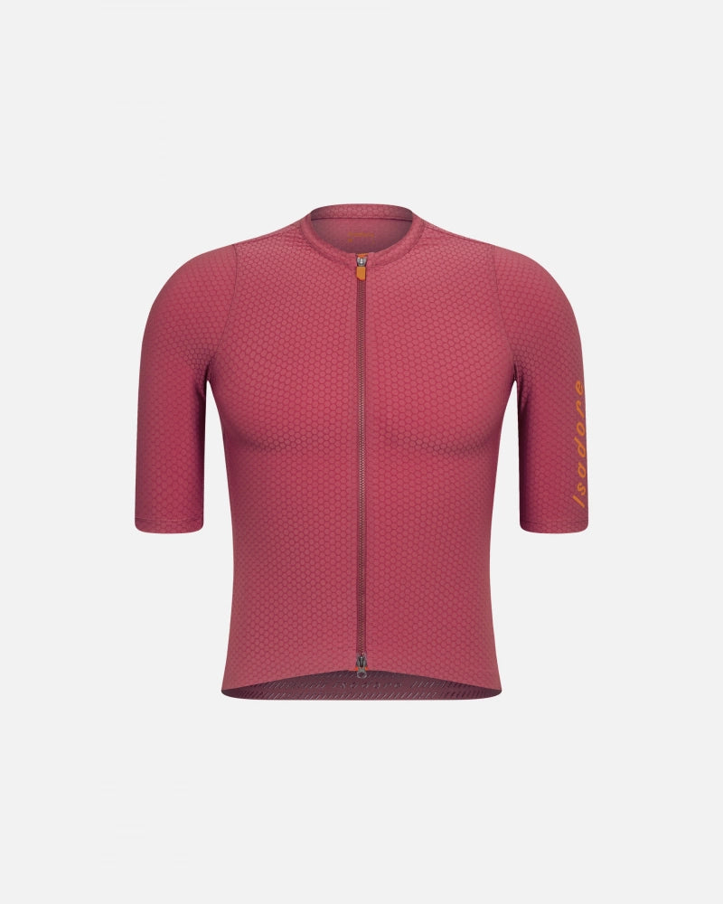 Isadore Echelon Aero Jersey Earth Red