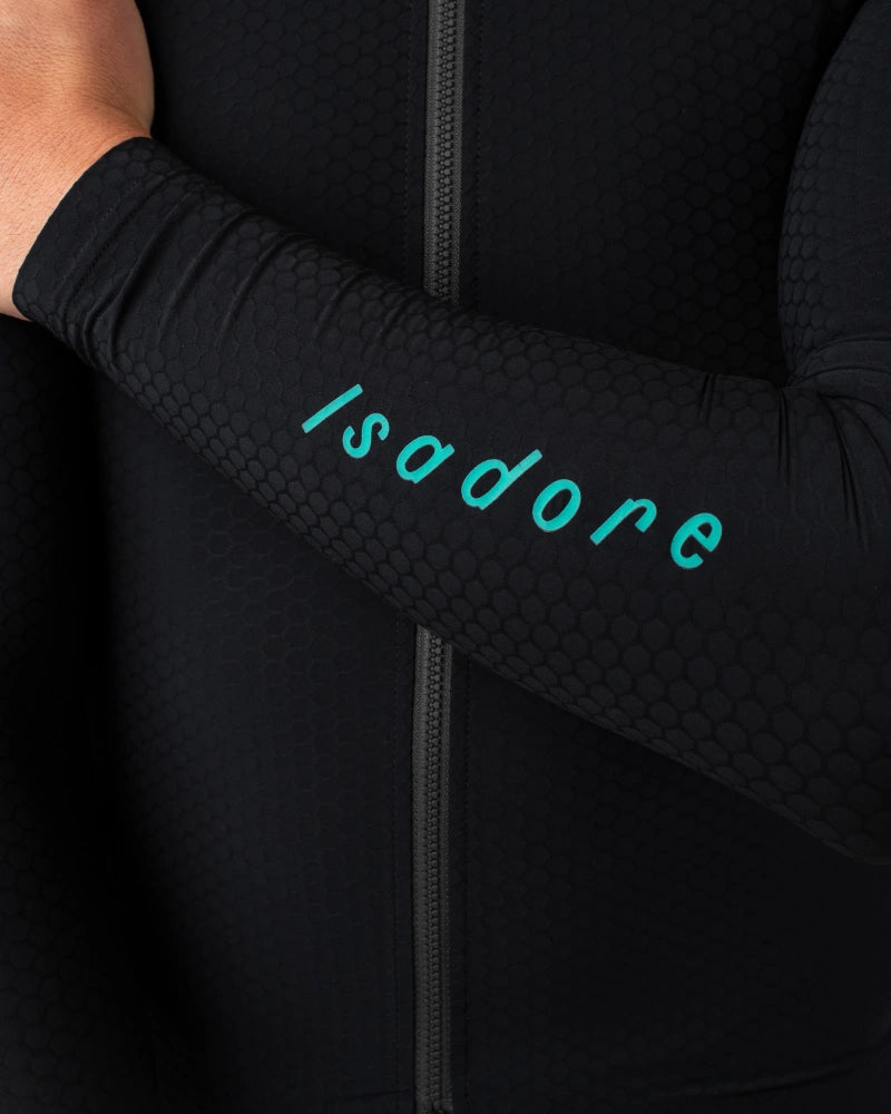 Isadore Echelon Aero Long Sleeve Jersey / Anthracite - KULT • Cycling Shop & Café