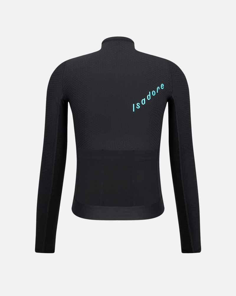 Isadore Echelon Aero Long Sleeve Jersey / Anthracite - KULT • Cycling Shop & Café