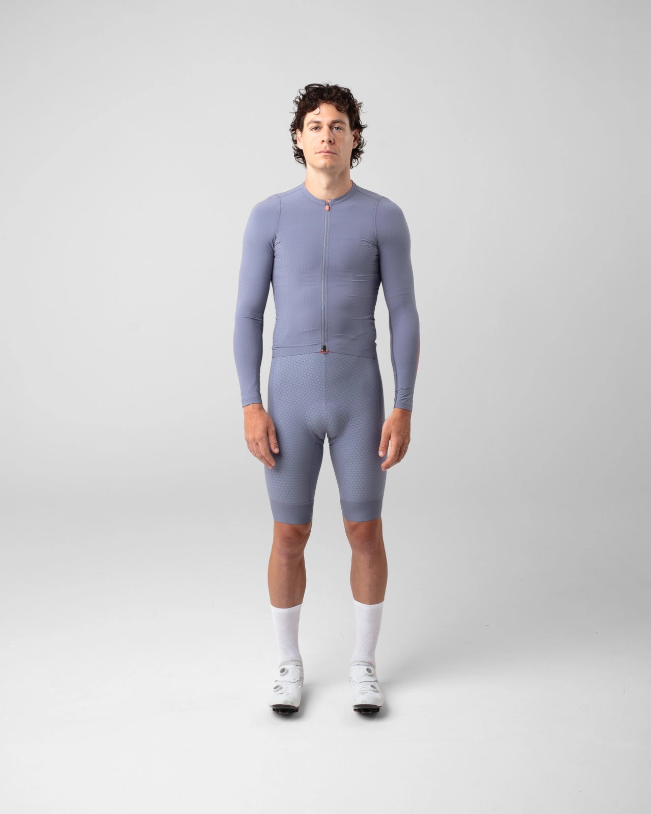 Isadore Echelon Aero Long Sleeve Jersey / Blue Granite - KULT • Cycling Shop & Café
