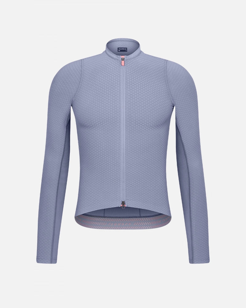 Isadore Echelon Aero Long Sleeve Jersey / Blue Granite - KULT • Cycling Shop & Café