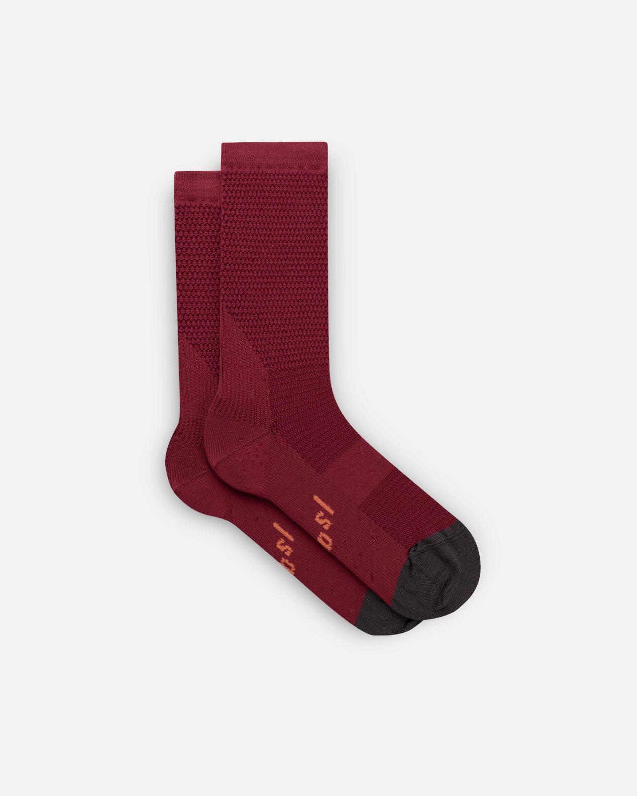 Isadore Echelon Socks Earth Red