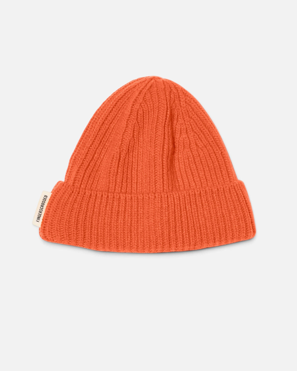 Fingerscrossed Merino Beanie Mandarine