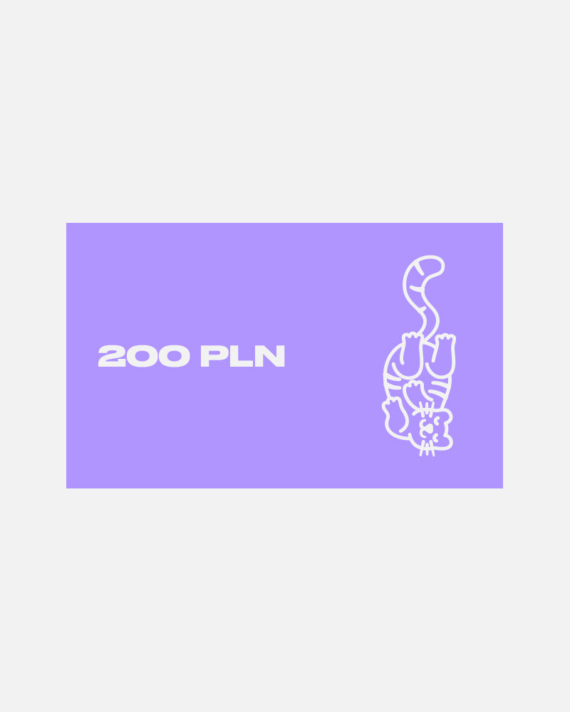 Gift Card 200 zł
