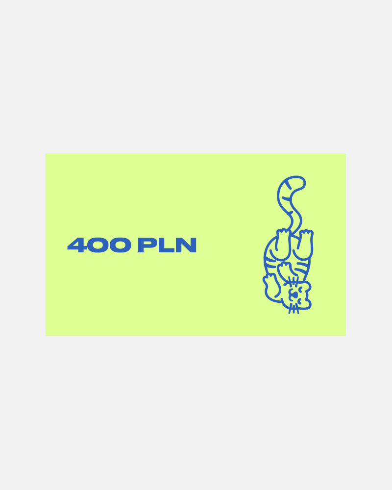 Gift Card 400 zł