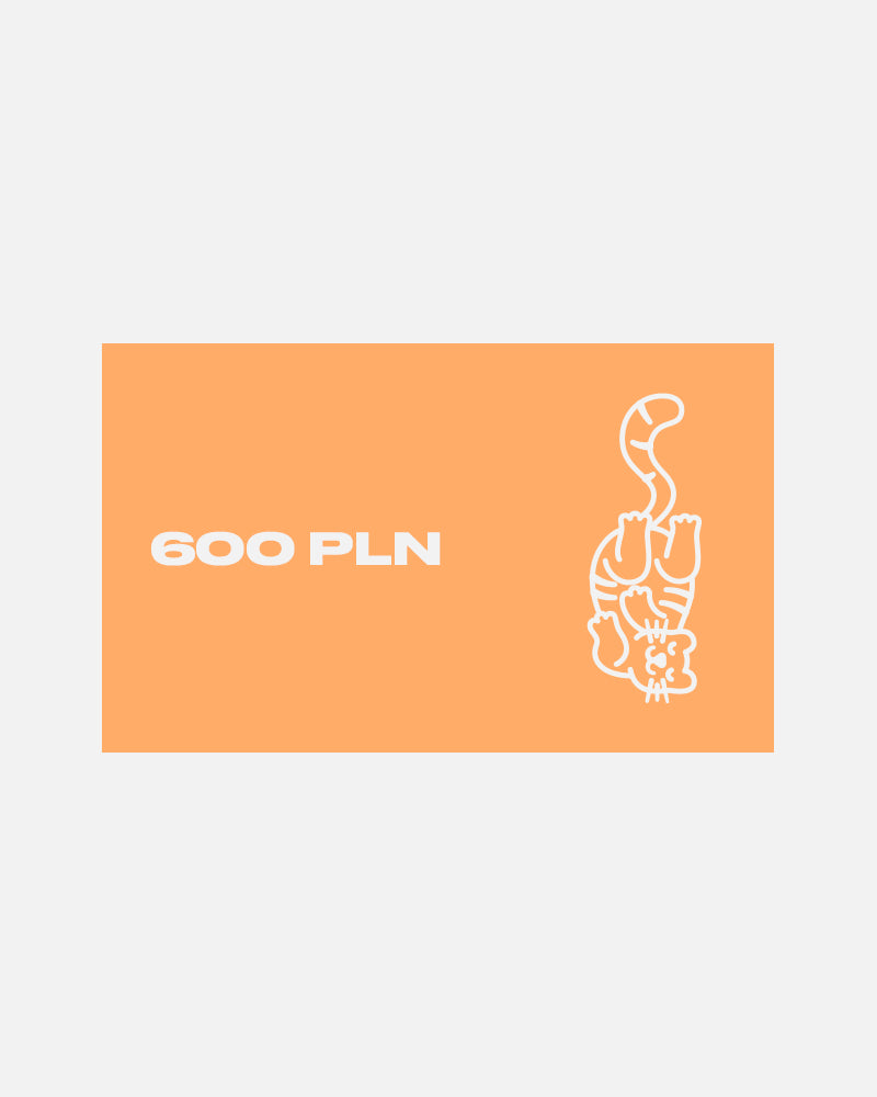 Gift Card 600 zł