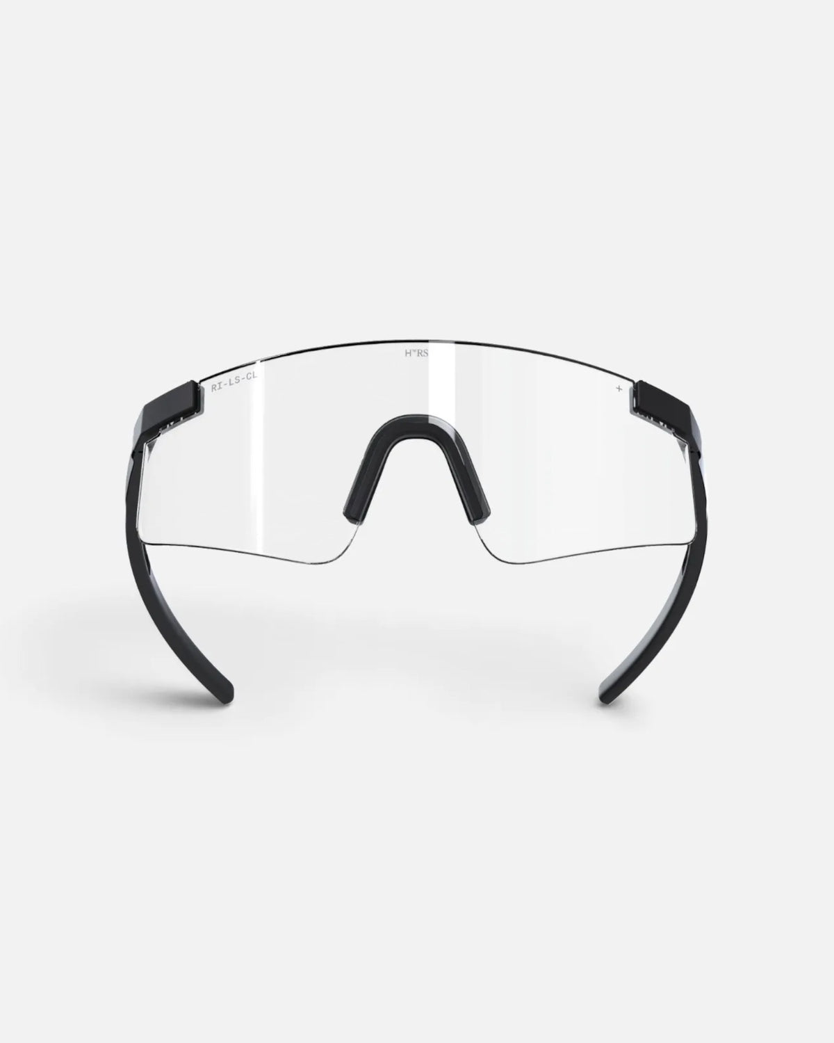 HUMAN™ Ritual Sunglasses Black + Clear
