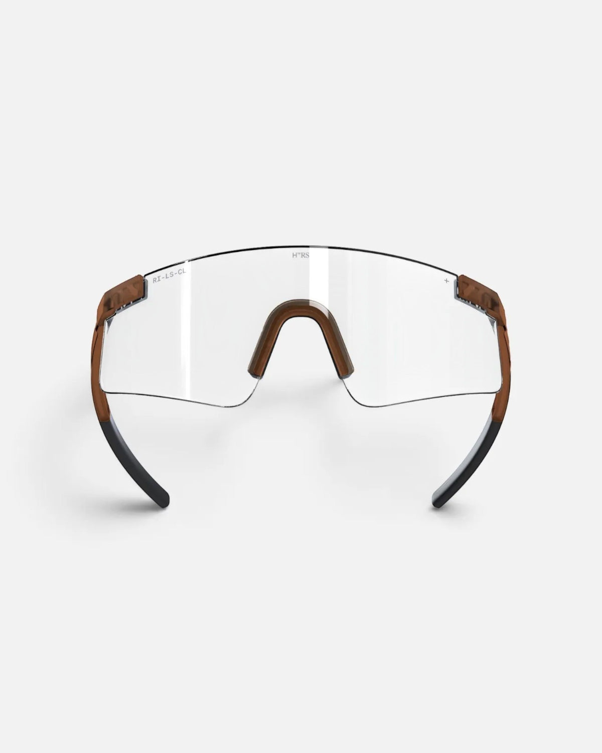 HUMAN™ Ritual Sunglasses Dark Orange + Clear