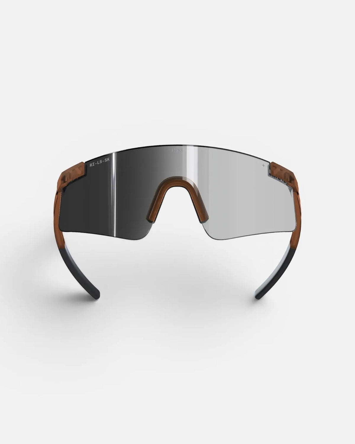 HUMAN™ Ritual Sunglasses Dark Orange + Photochromic Silver