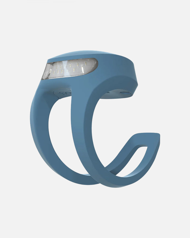 Knog Frog Rear Bike Light Blue