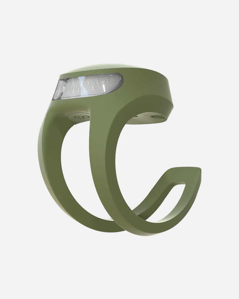 Knog Frog Rear Bike Light Green
