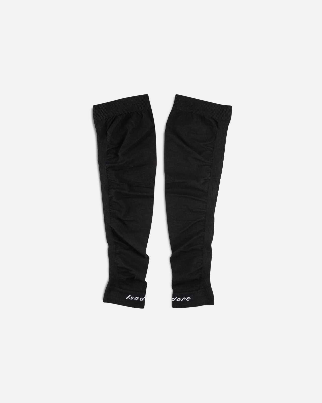 Isadore Merino Arm Warmers Black