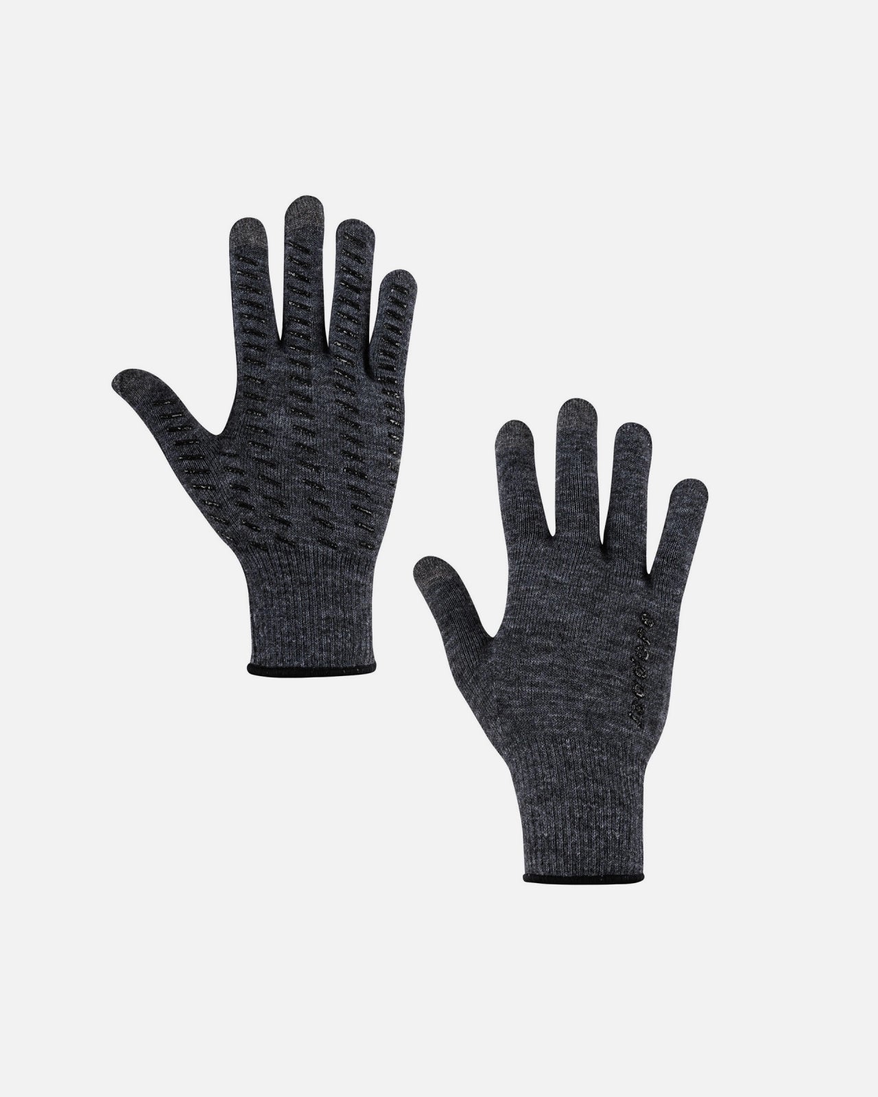 Isadore Merino Gloves Gray