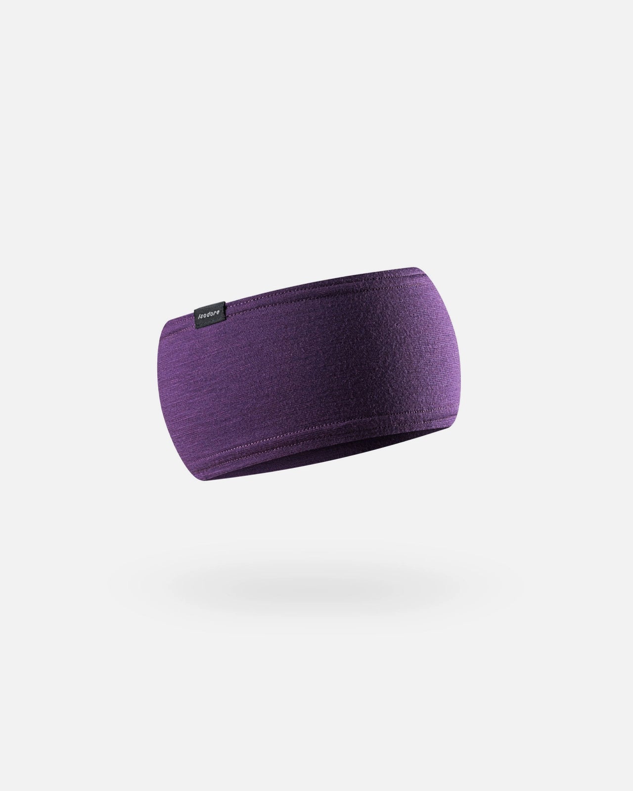Isadore Merino Headband Blackberry Cordial