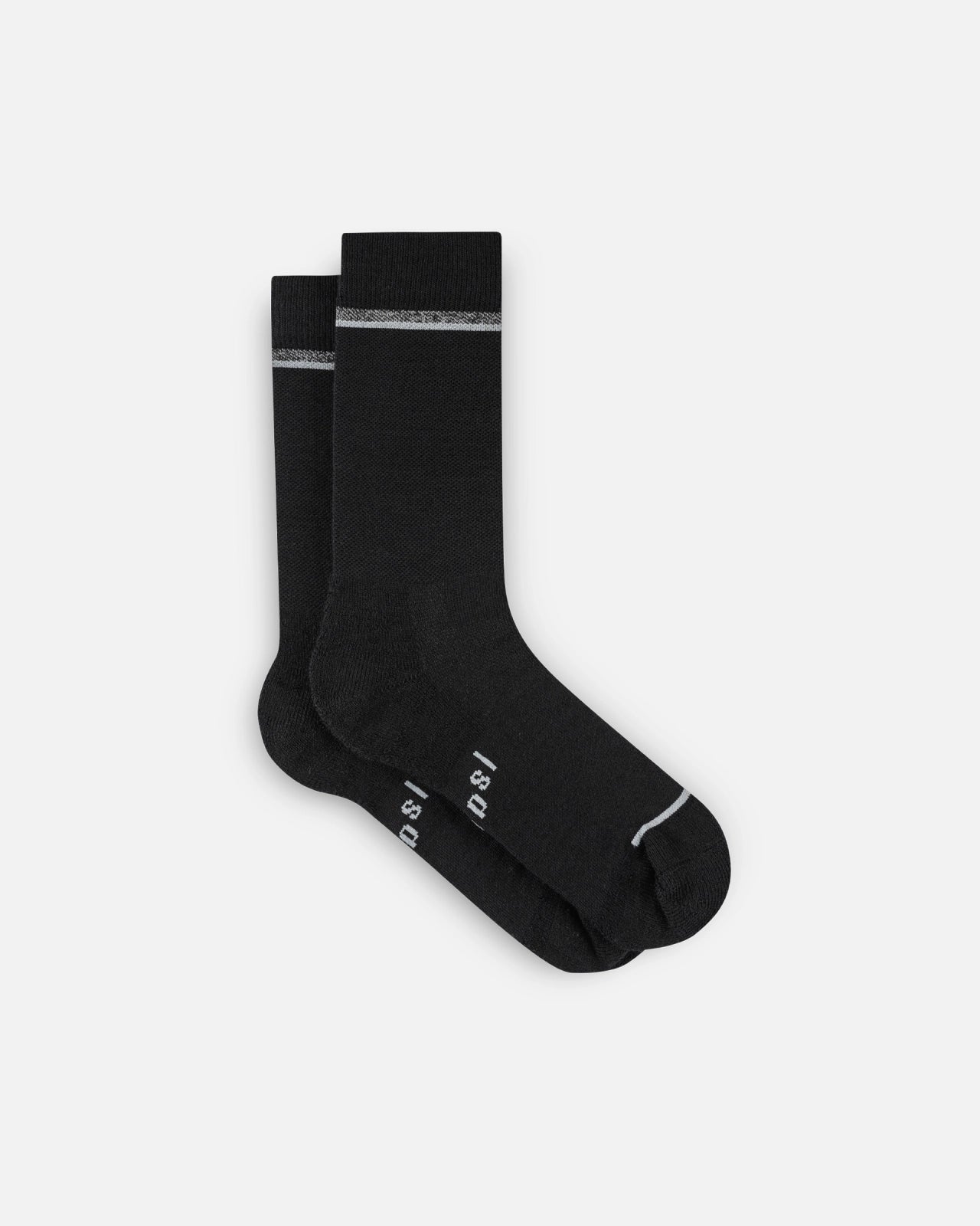 Isadore Merino Winter Socks Black