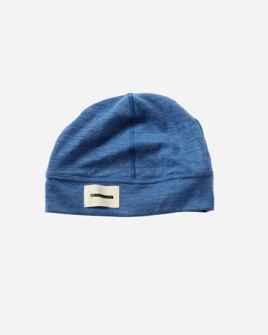 Fingerscrossed Beanie Blue