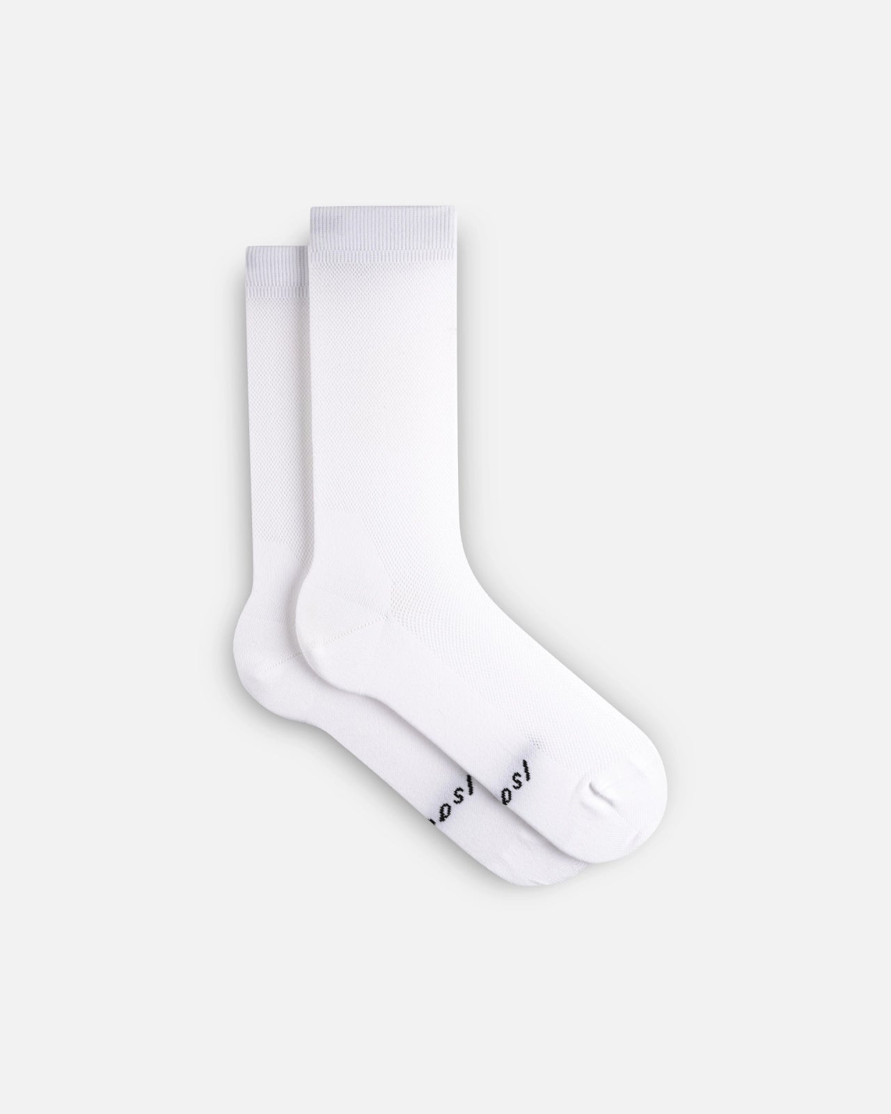 Isadore Signature Light Socks White