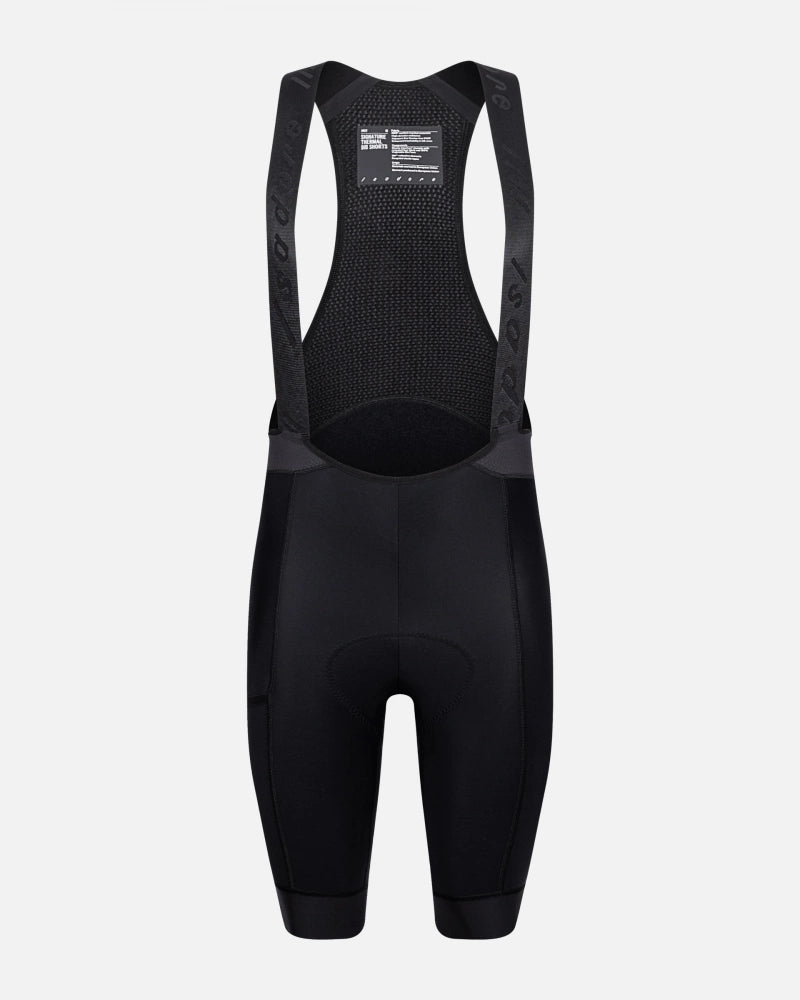 Isadore Signature Thermal Bib Shorts Black