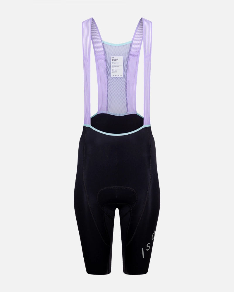 Isadore Women's Alternative Bib Shorts Black