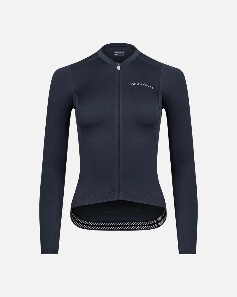 Isadore Women's Debut Long Sleeve Jersey Ebony