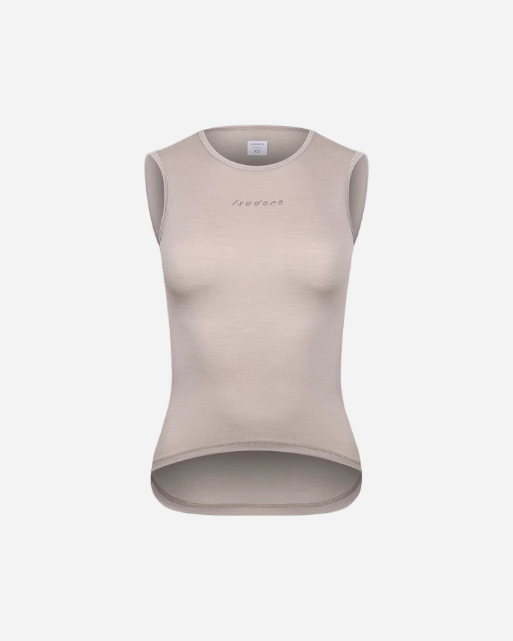Isadore Women's Merino Sleeveless Baselayer String