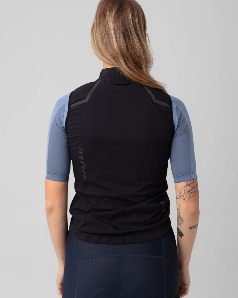 Isadore Women's Signature Rain Gilet