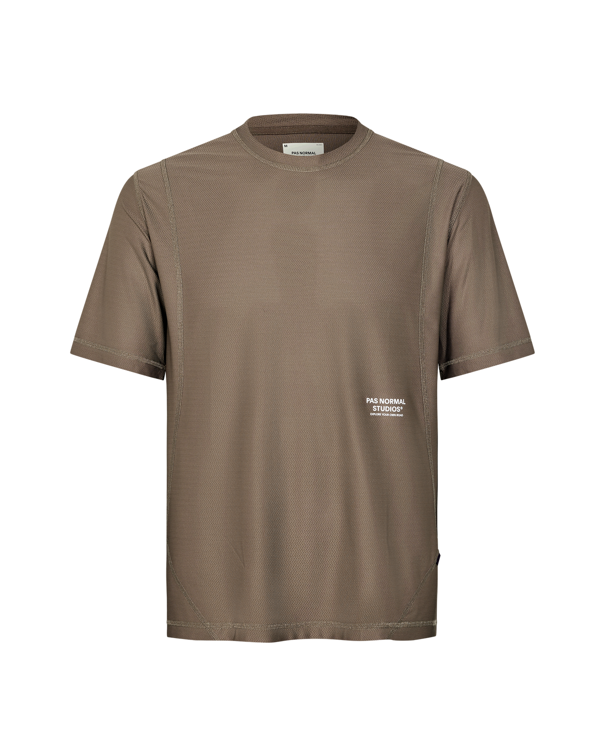 Pas Normal Studios Men's Balance T-Shirt Stone Brown