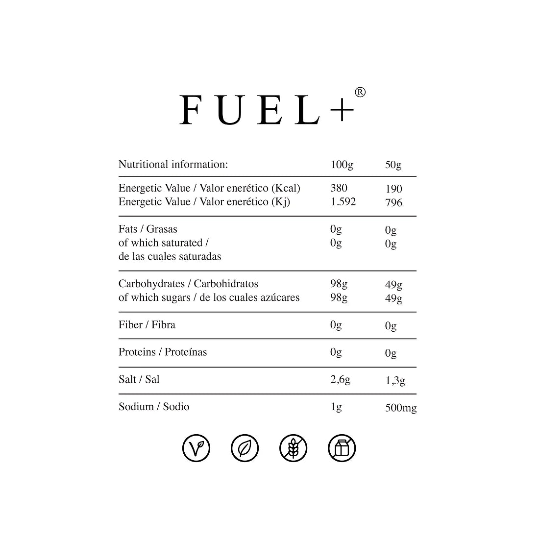 FUEL+ Carbohydrate Drink Mix - KULT • Cycling Shop & Café