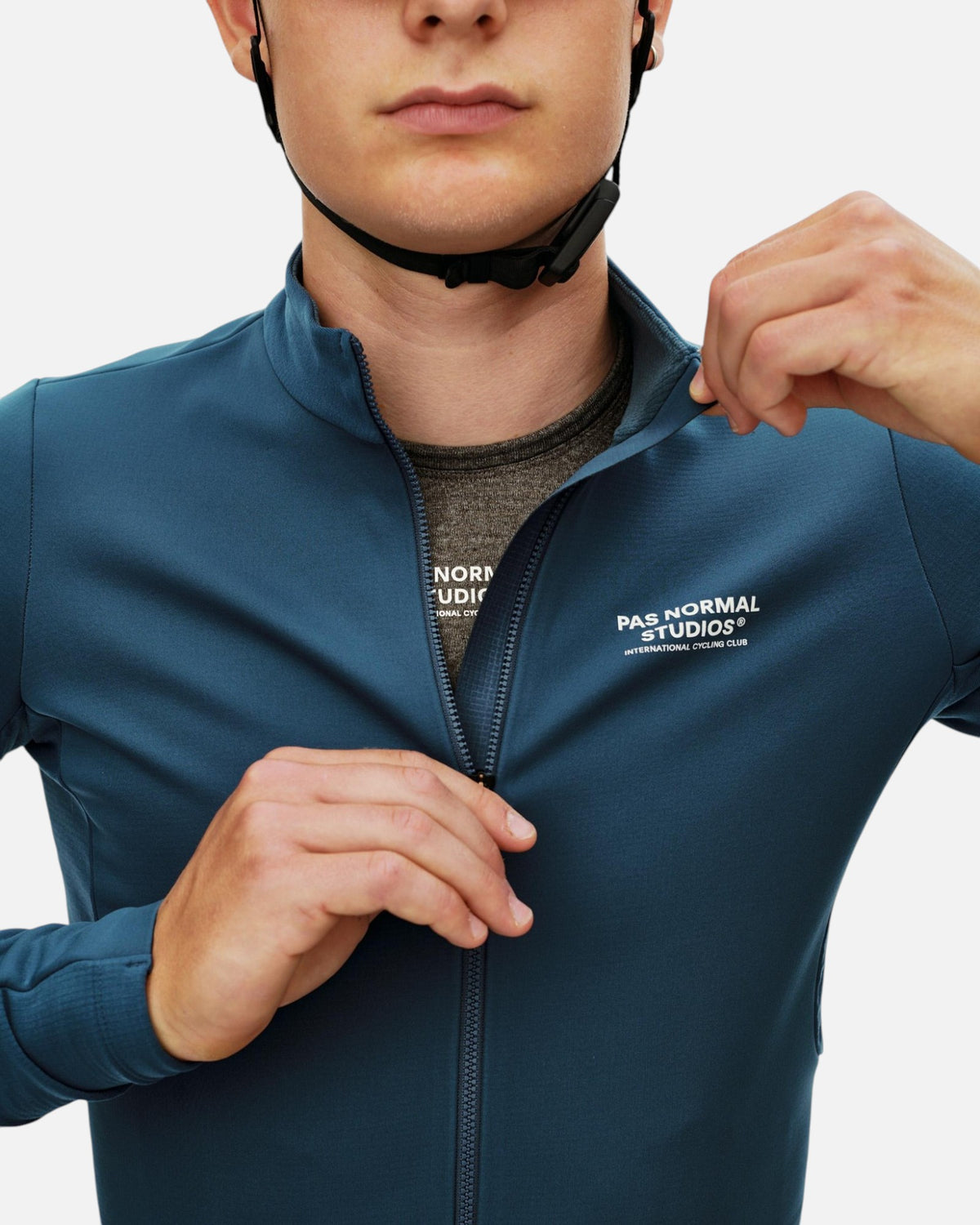Pas Normal Studios Men's Mechanism Thermal Long Sleeve Jersey 2.0