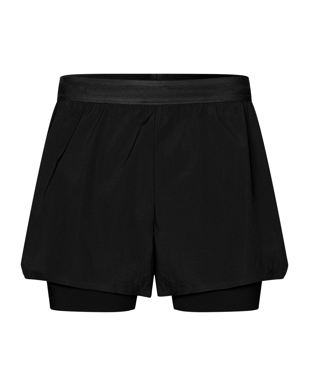 Pas Normal Studios Balance 2-in-1 Shorts Black