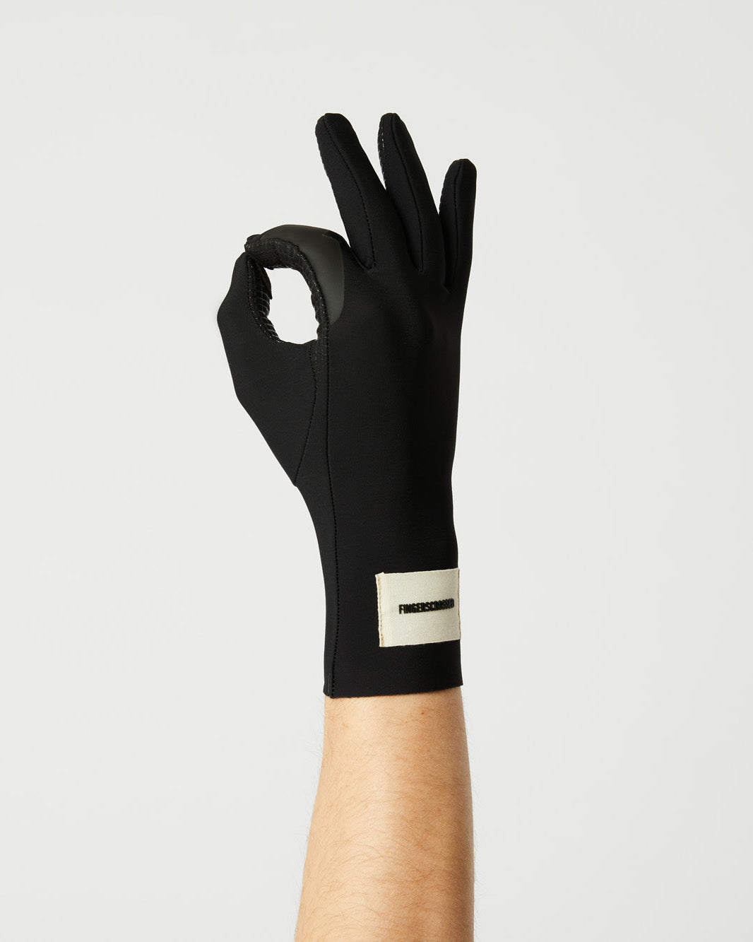 Fingerscrossed Gloves Mid Season / Black - KULT • Cycling Shop & Café