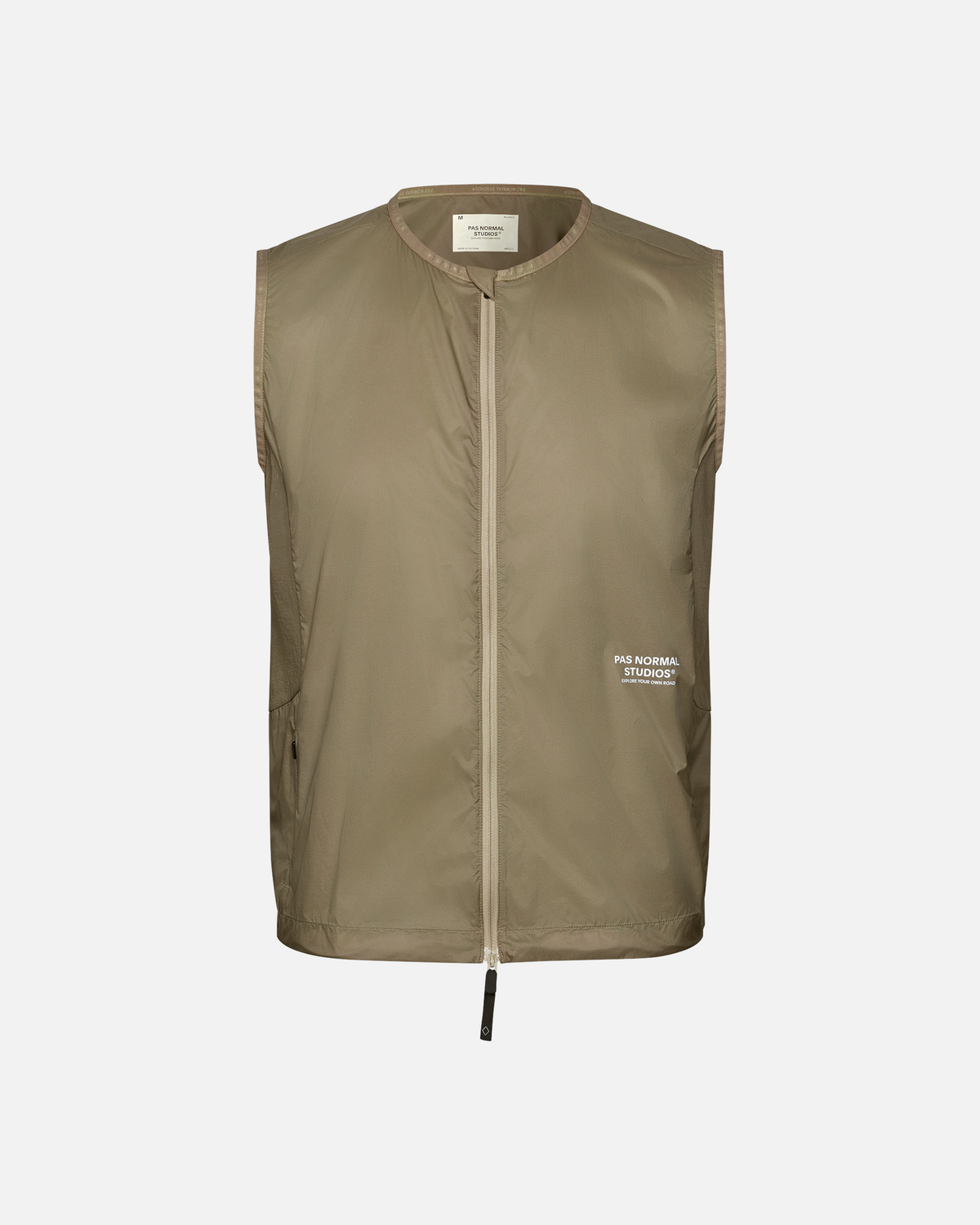 Pas Normal Studios Balance Windproof Vest Dusty Earth