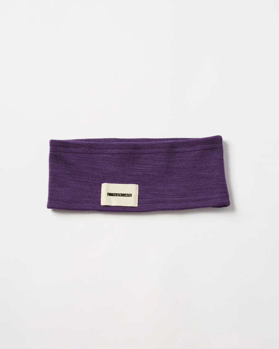 Fingerscrossed Headband / Purple - KULT • Cycling Shop & Café