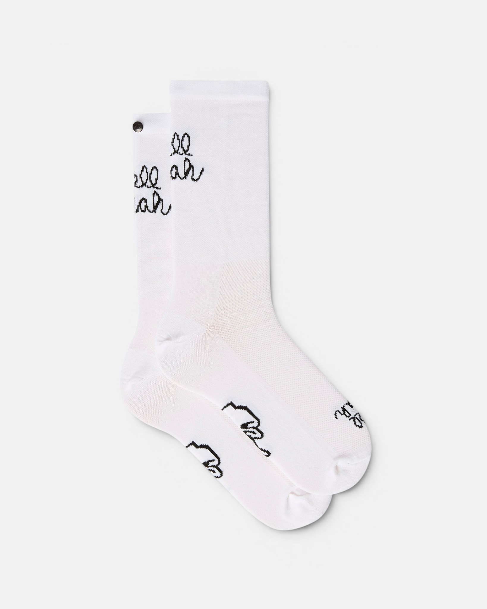 Fingerscrossed Hell Yeah 3.0 Socks White