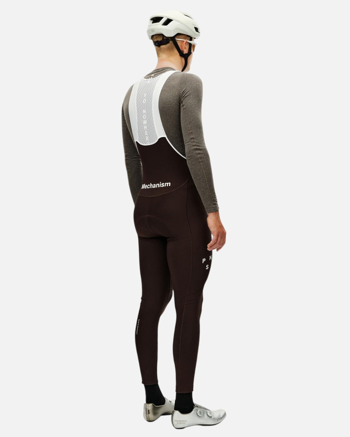 Pas Normal Studios Men's Mechanism Thermal Long Bibs