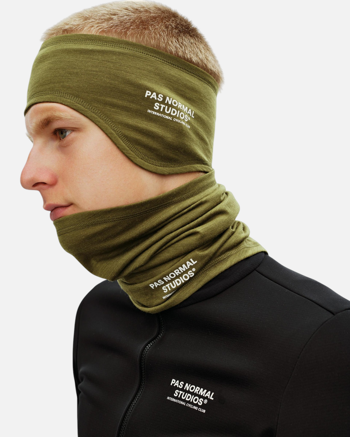 Pas Normal Studios Logo Merino Headband