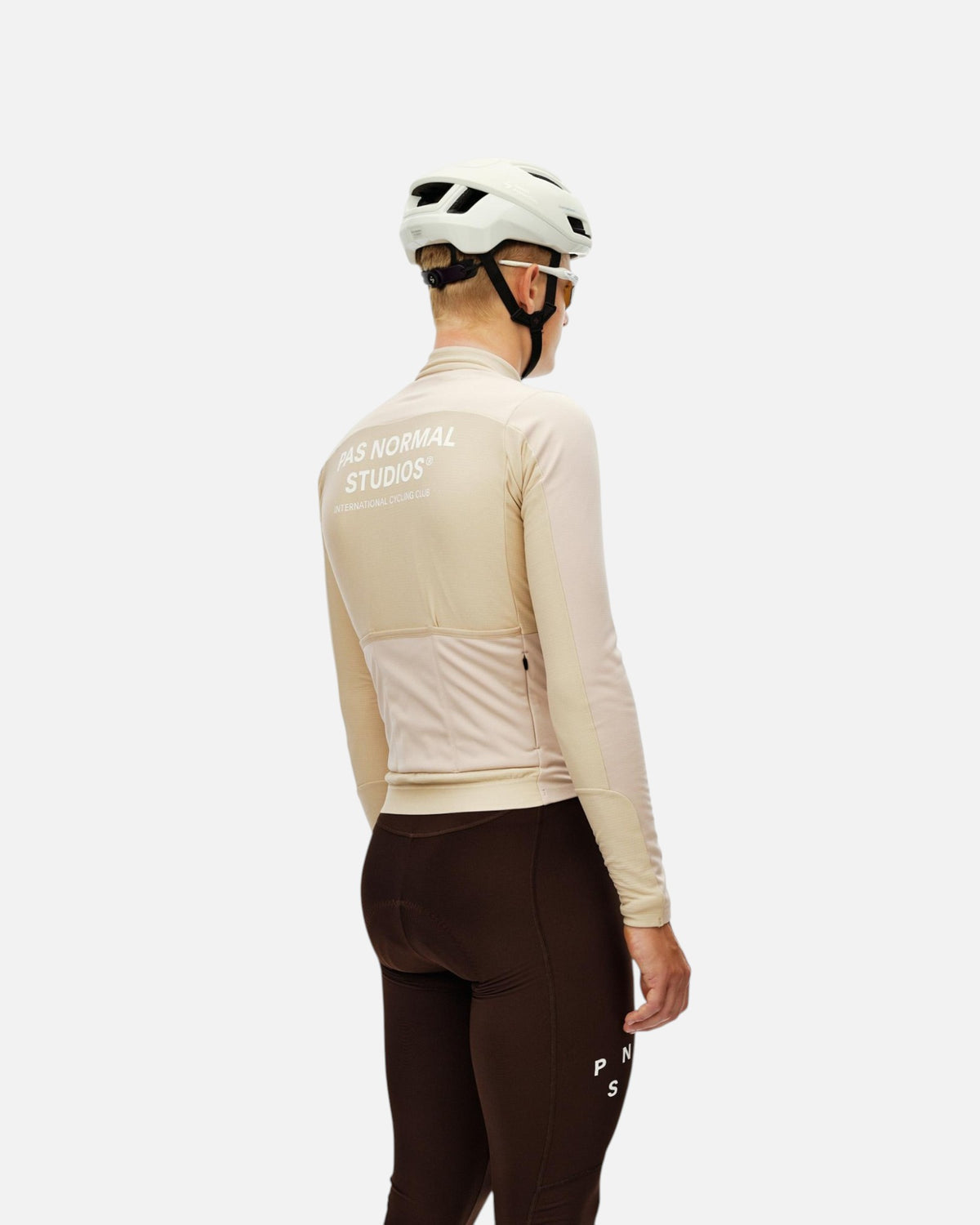 Pas Normal Studios Men's Mechanism Thermal Long Sleeve Jersey 2.0