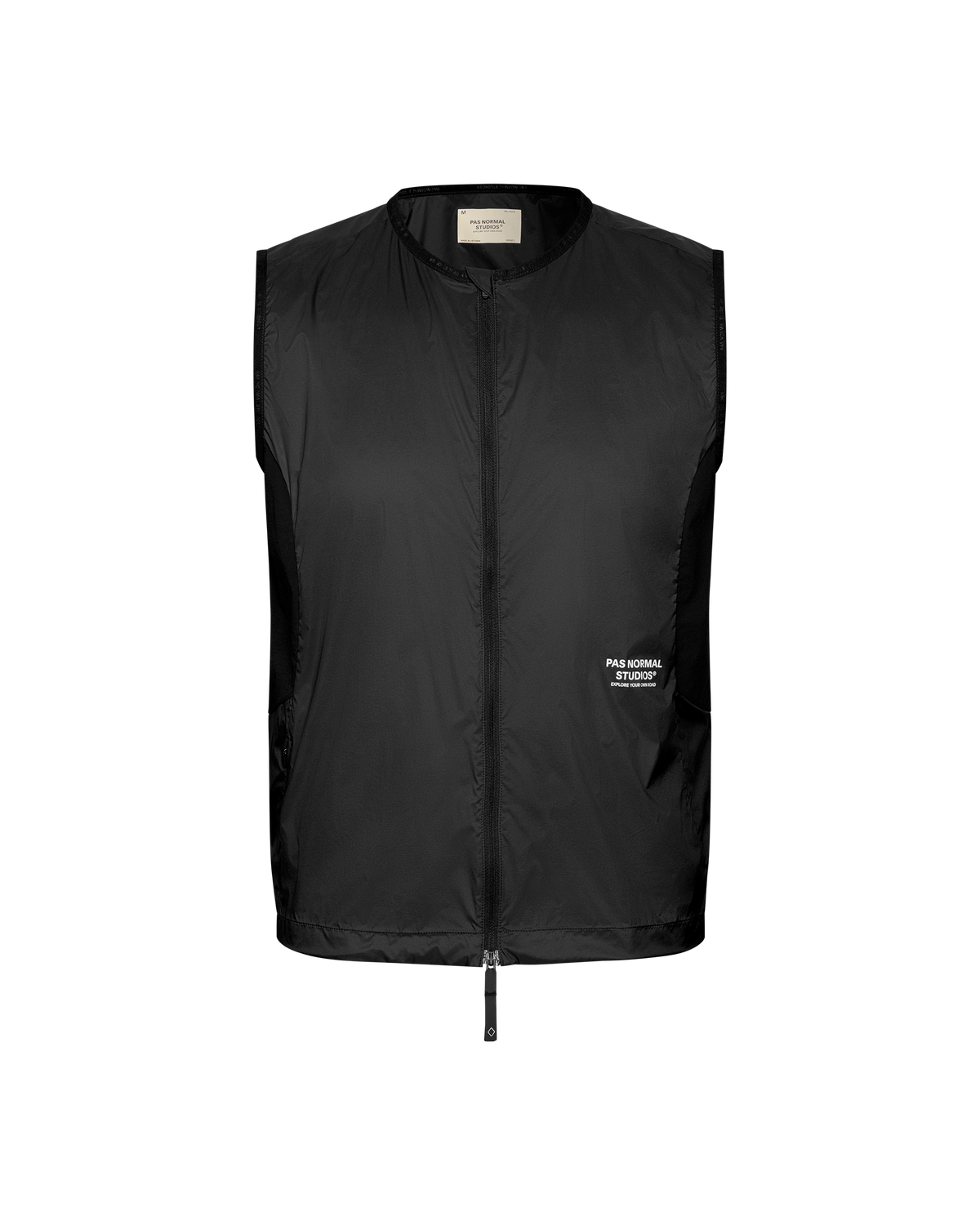 Pas Normal Studios Balance Windproof Vest Black