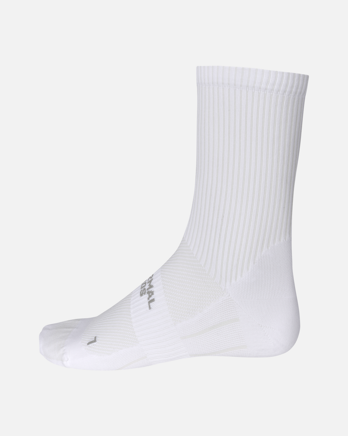 Pas Normal Studios Balance Quarter Socks White