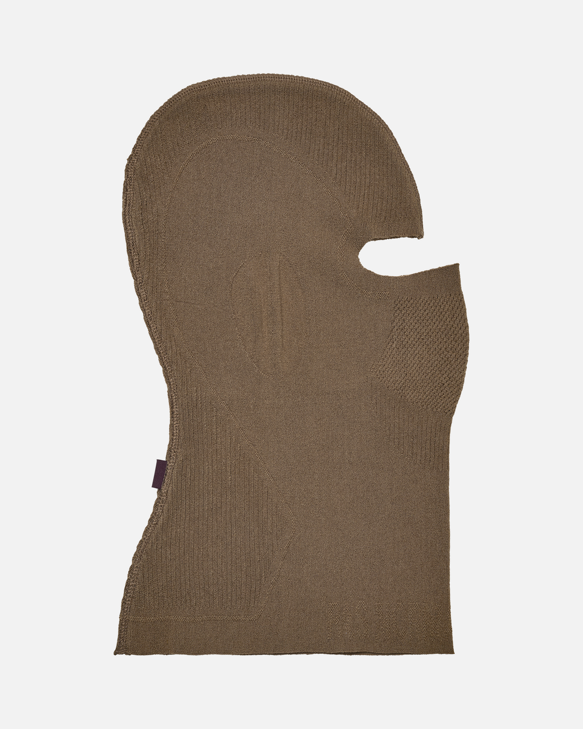 Pas Normal Studios Balance Balaclava Stone Brown One-Size