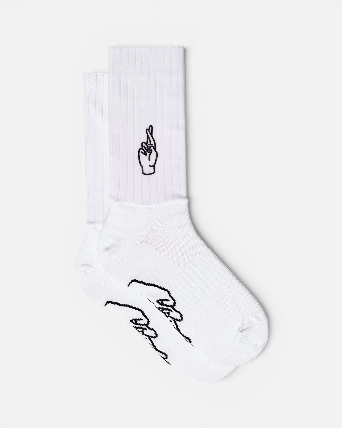 Fingerscrossed Aero 2.0 Socks Logo